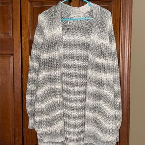 loft cardigan - size small